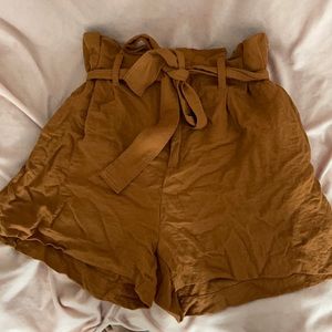 Cute high rise shorts